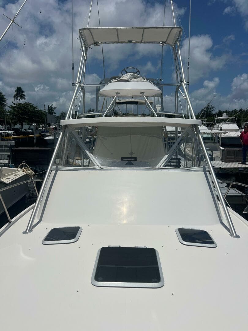 1997 Pursuit 3000 Offshore Express — photo 6
