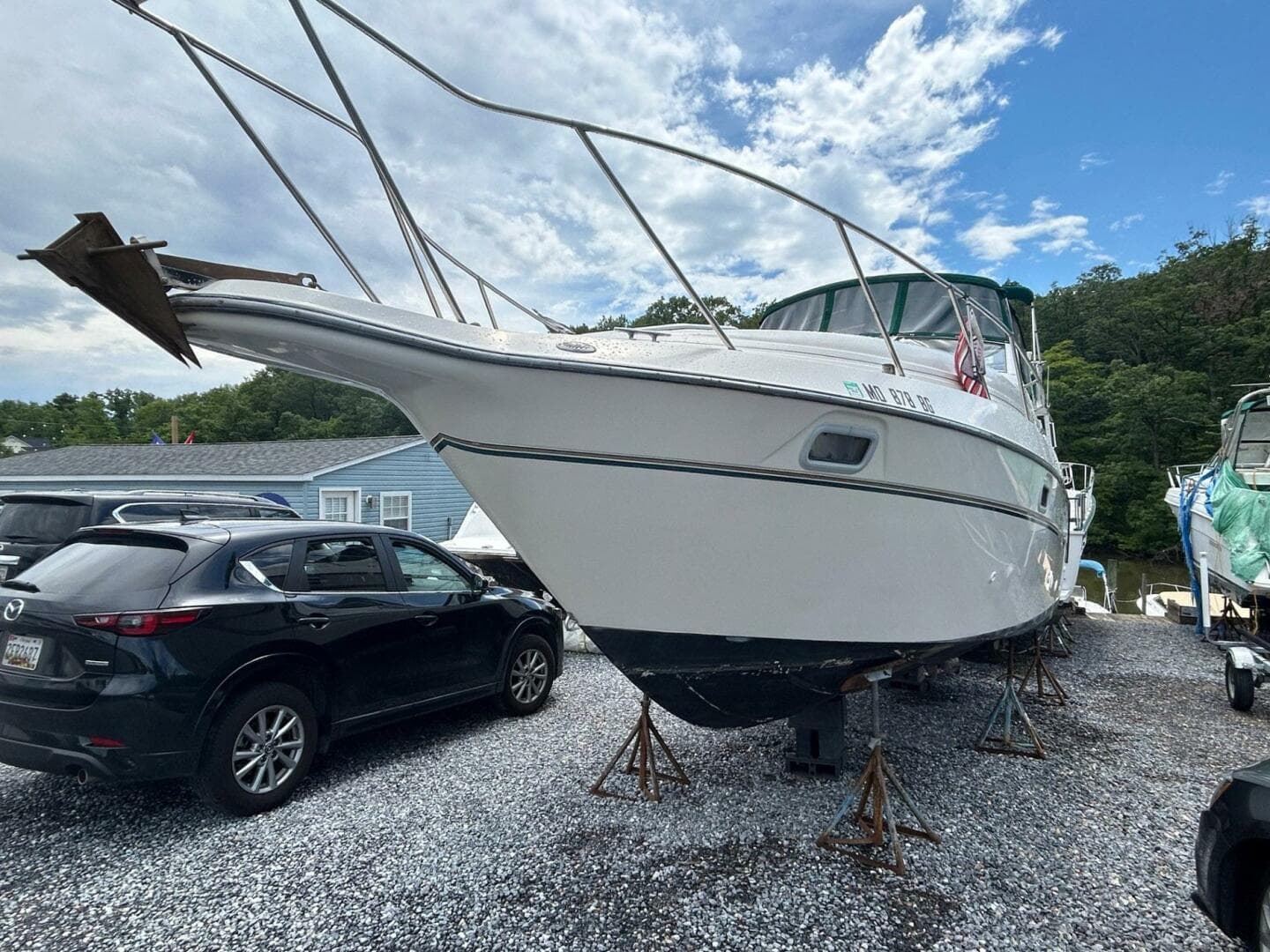 1998 Maxum 2800 SCR — photo 2