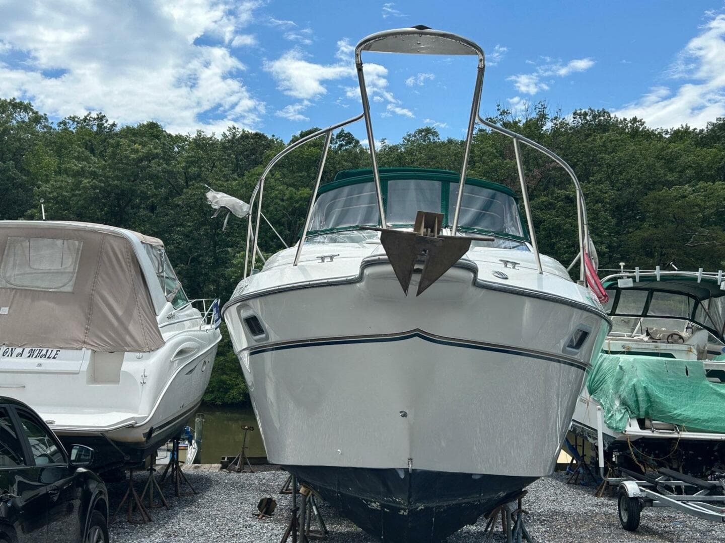 1998 Maxum 2800 SCR — photo 3