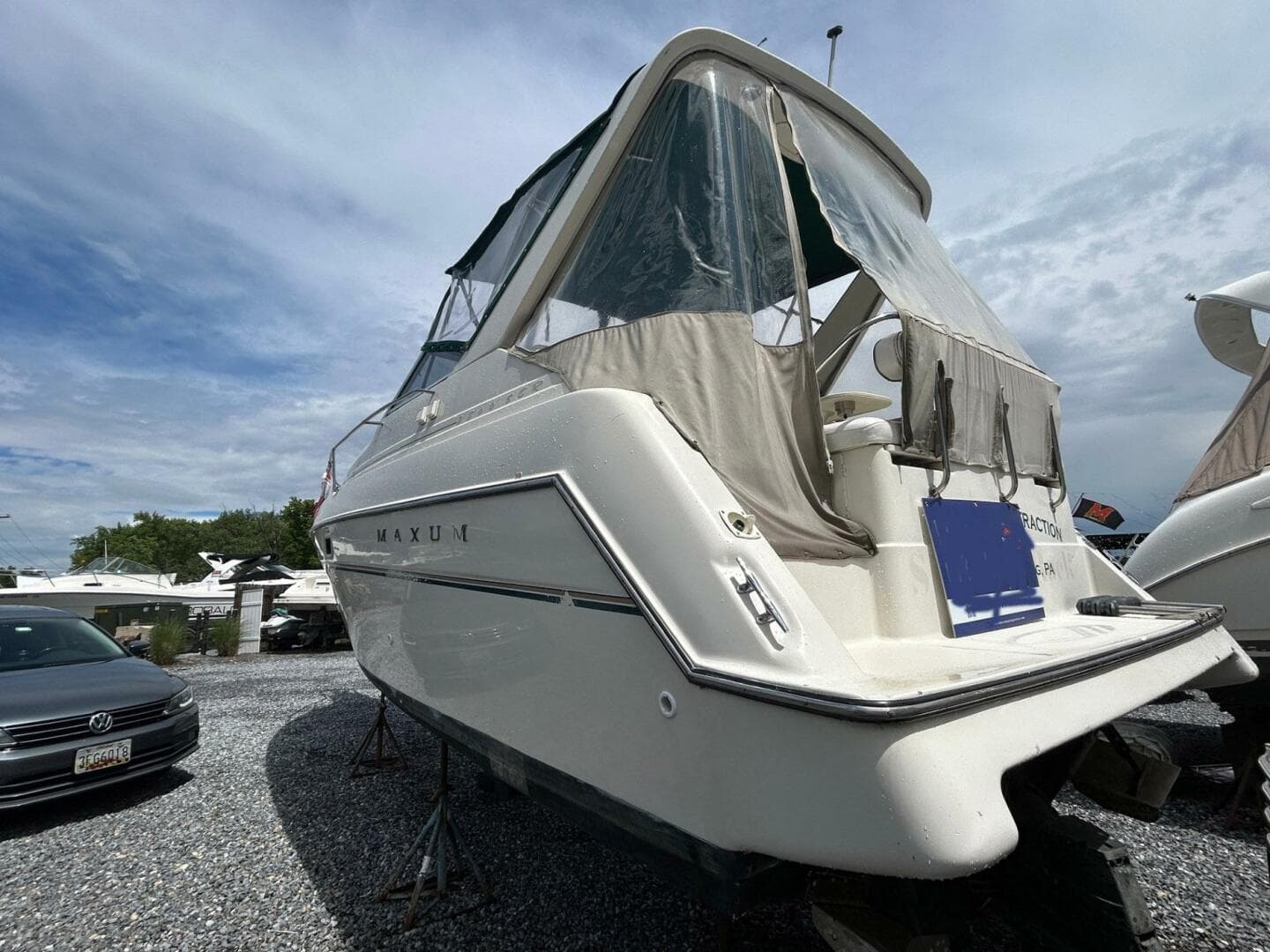 1998 Maxum 2800 SCR — photo 24