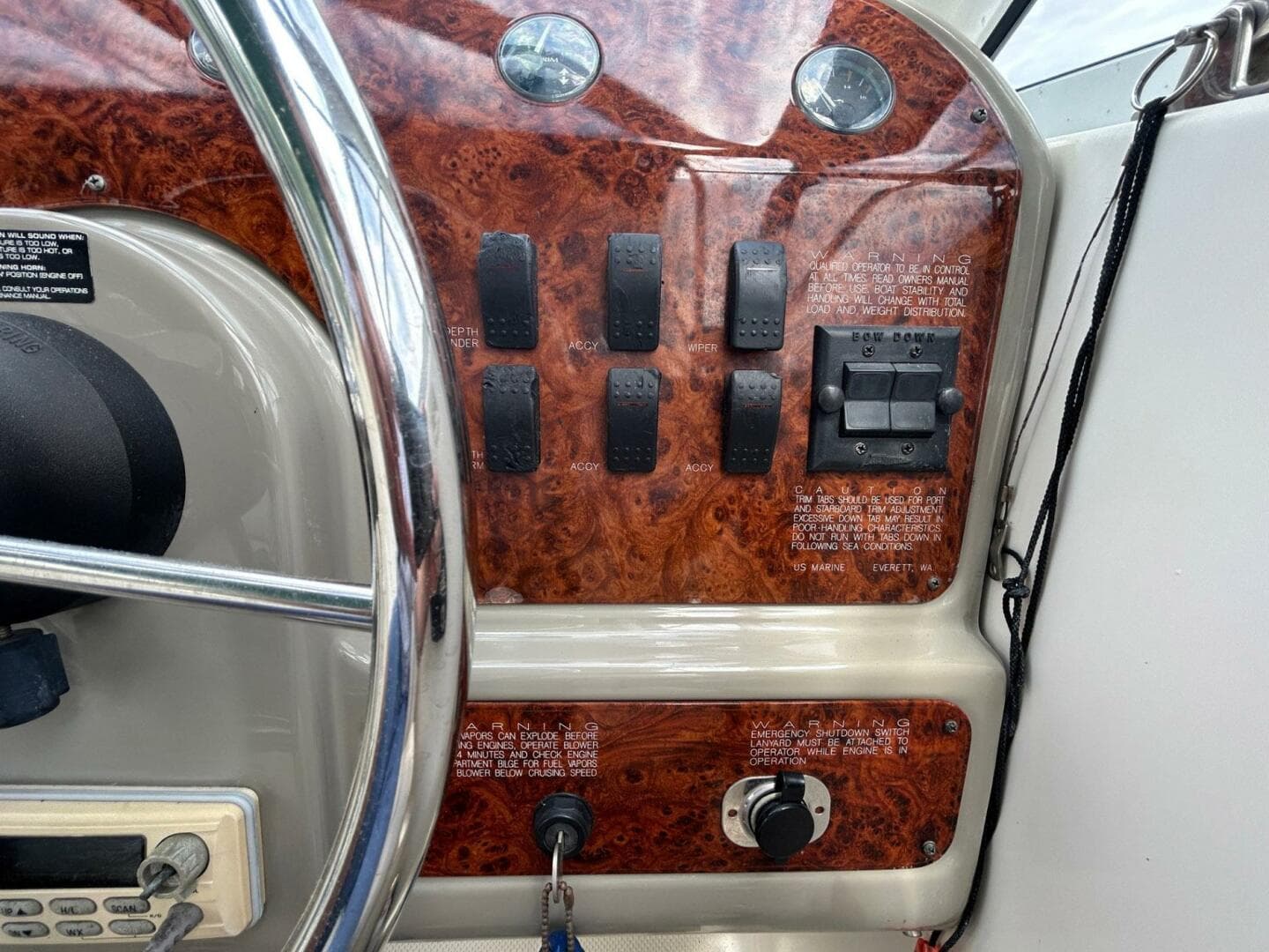 1998 Maxum 2800 SCR — photo 16