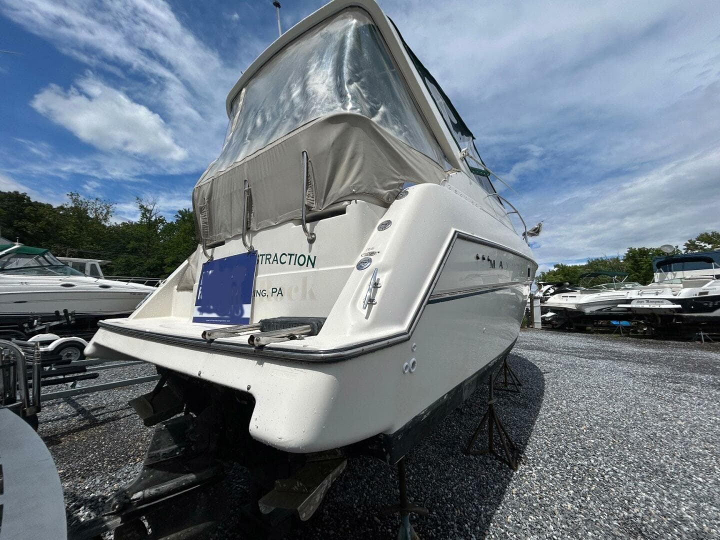 1998 Maxum 2800 SCR — photo 25