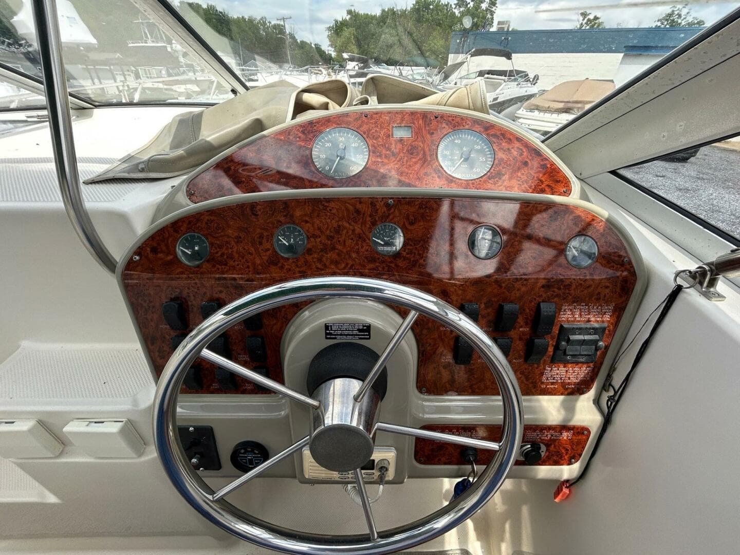 1998 Maxum 2800 SCR — photo 14