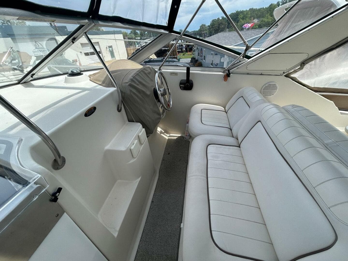 1998 Maxum 2800 SCR — photo 13