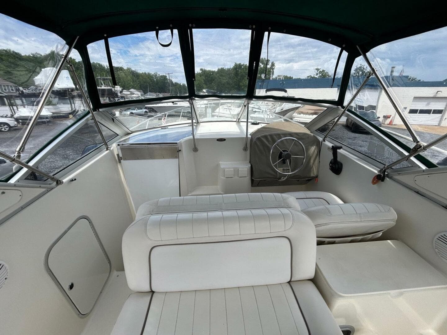 1998 Maxum 2800 SCR — photo 12