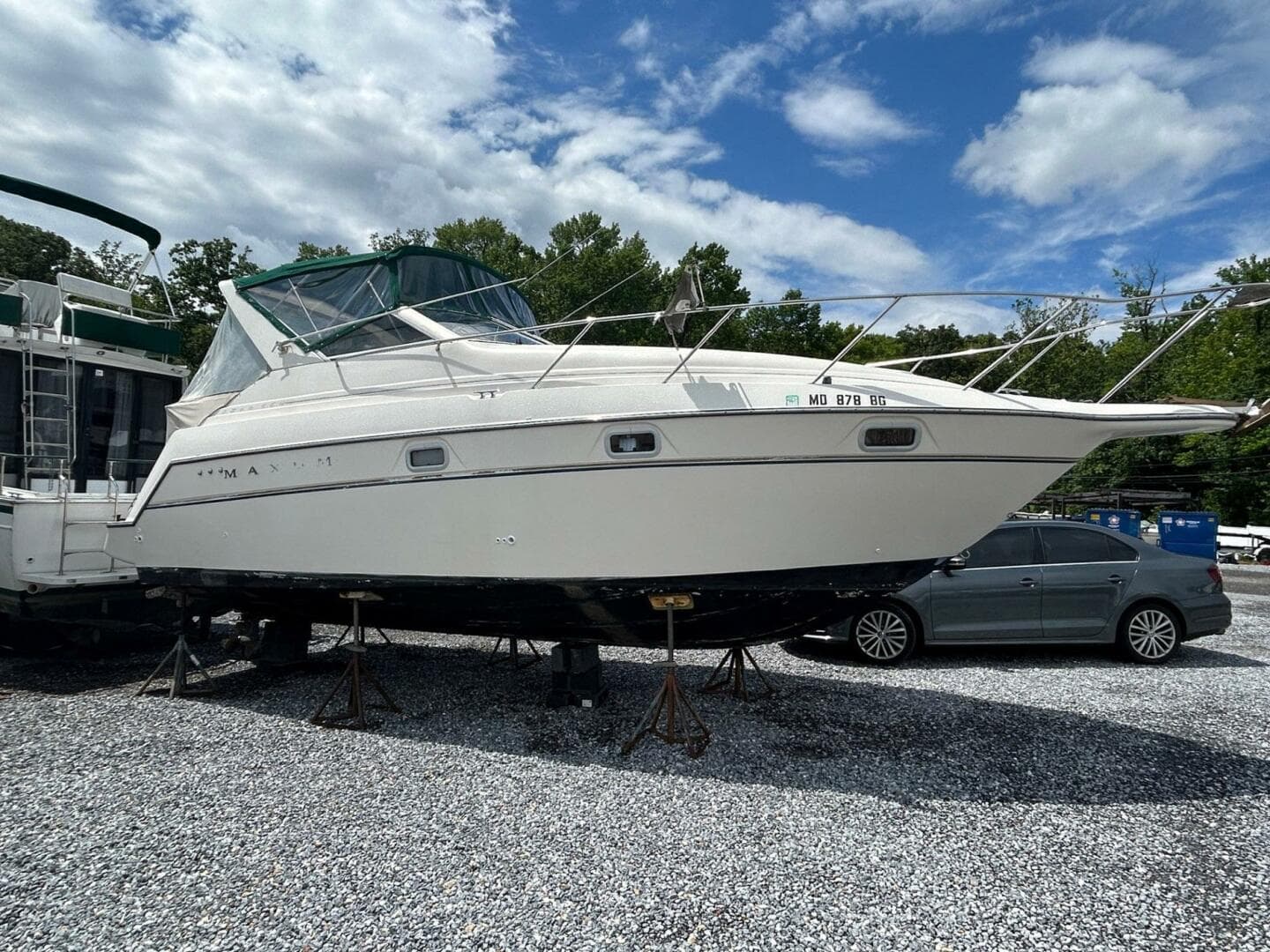 1998 Maxum 2800 SCR — photo 1