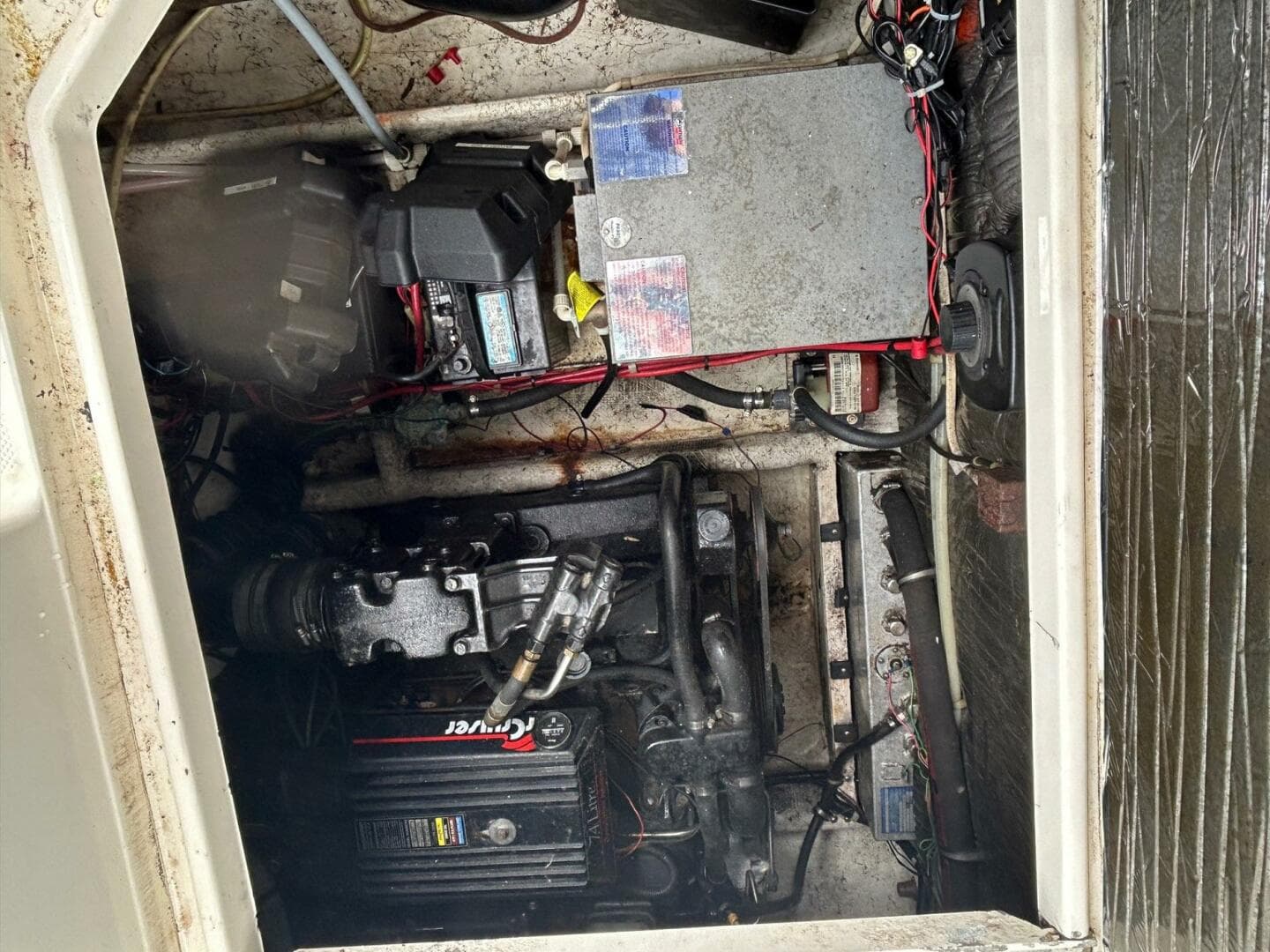 1998 Maxum 2800 SCR — photo 22