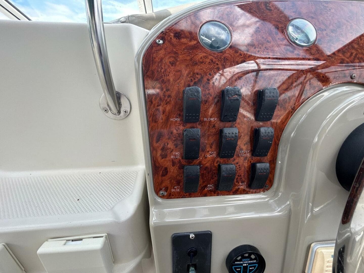 1998 Maxum 2800 SCR — photo 15