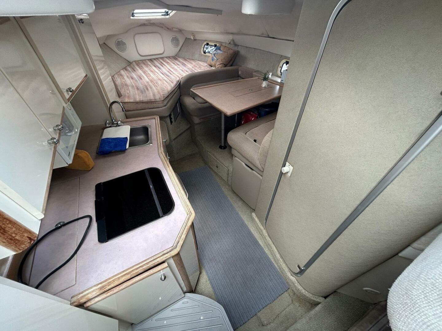 1998 Maxum 2800 SCR — photo 5