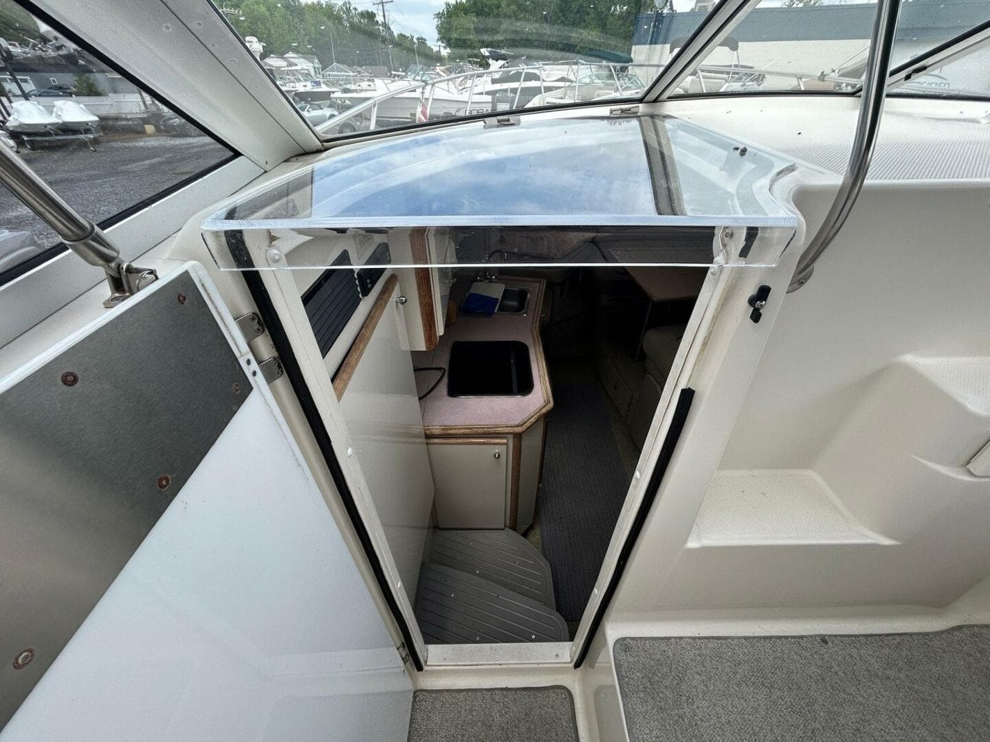 1998 Maxum 2800 SCR — photo 4