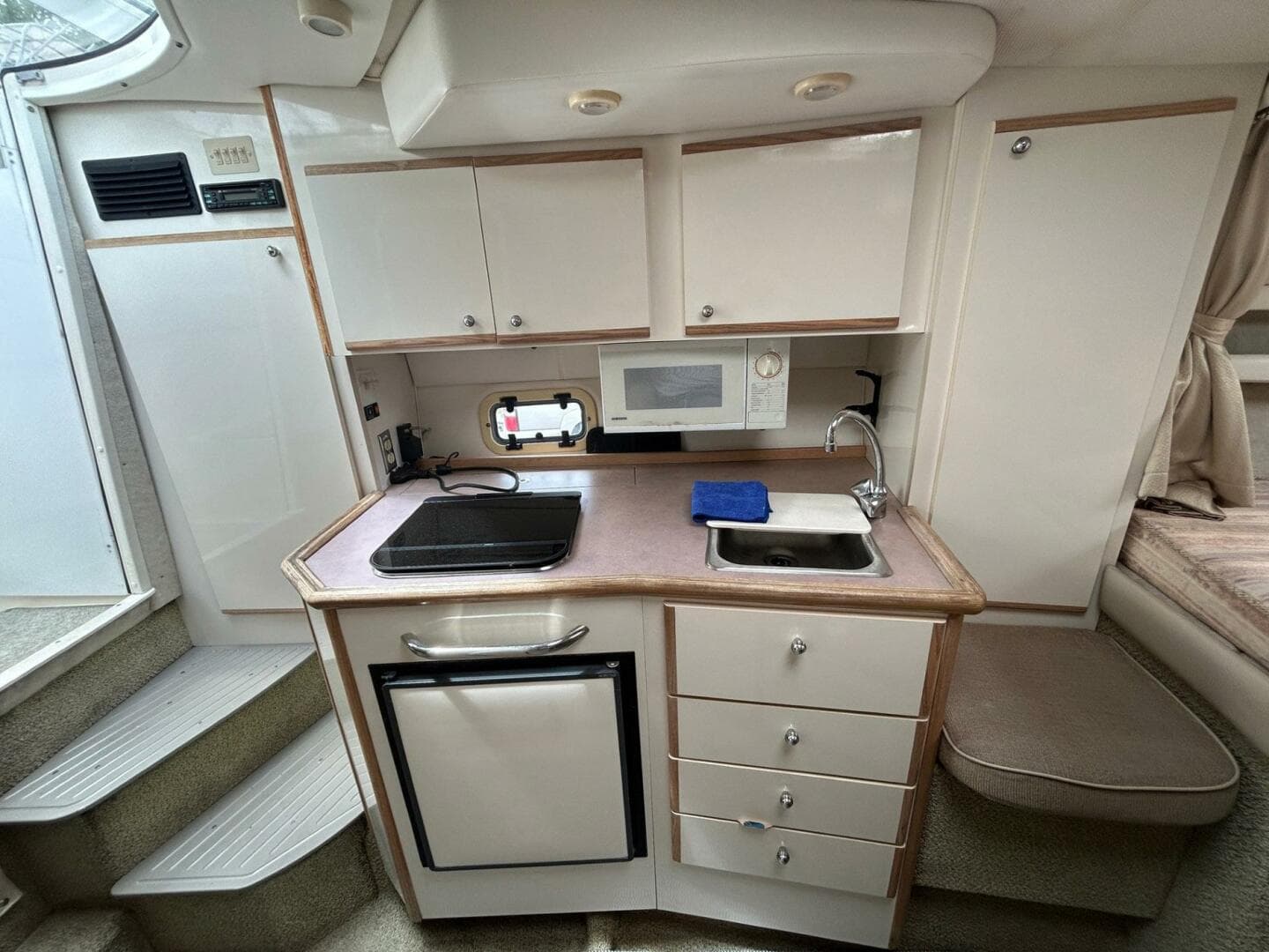 1998 Maxum 2800 SCR — photo 9