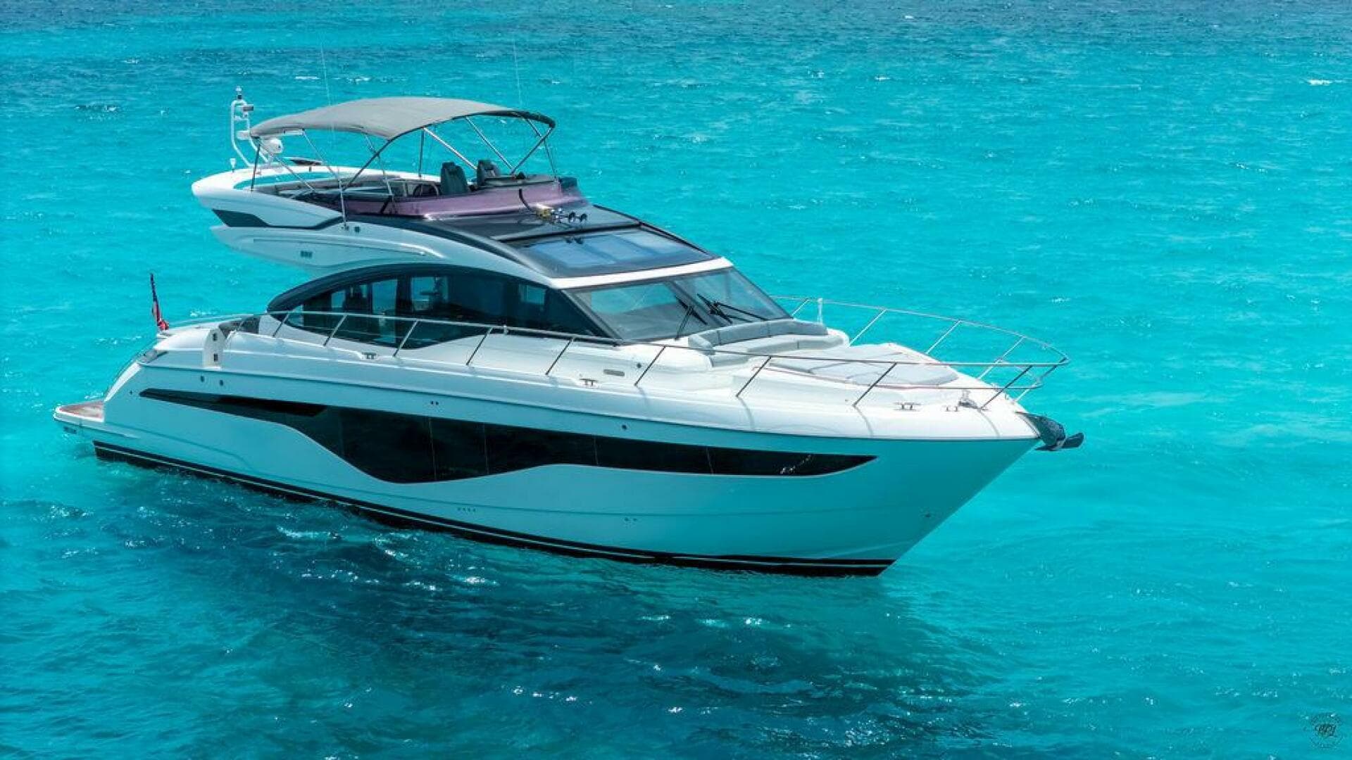 2021 Princess S62 — photo 2