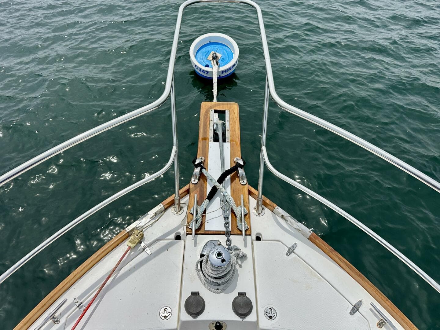 2002 Sabreline 36 Flybridge — photo 37