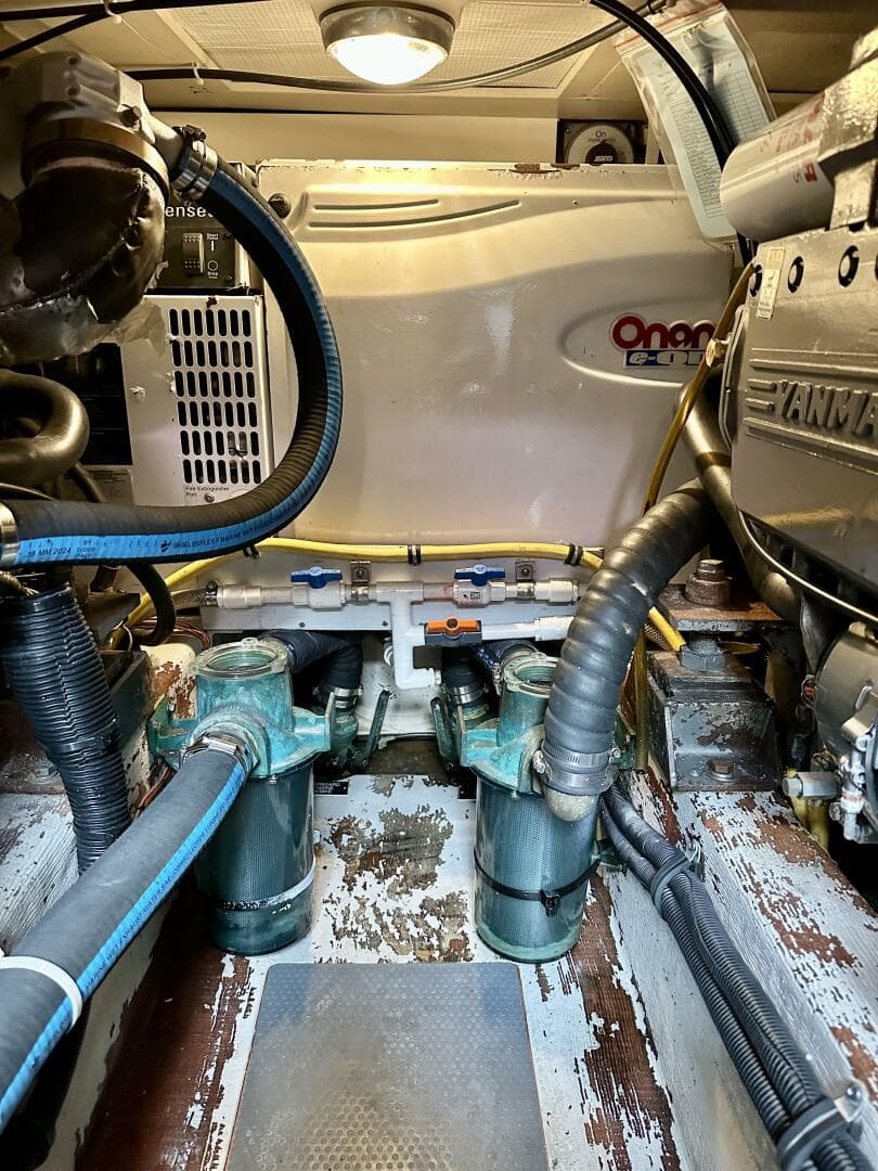 2002 Sabreline 36 Flybridge — photo 49