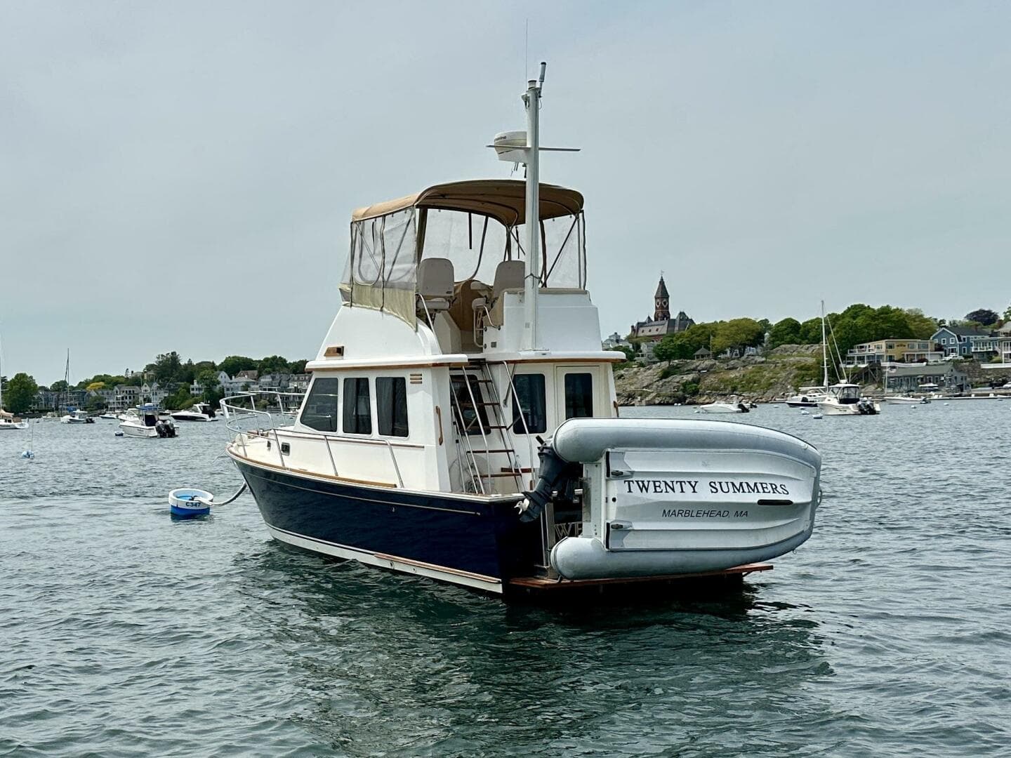2002 Sabreline 36 Flybridge — photo 5