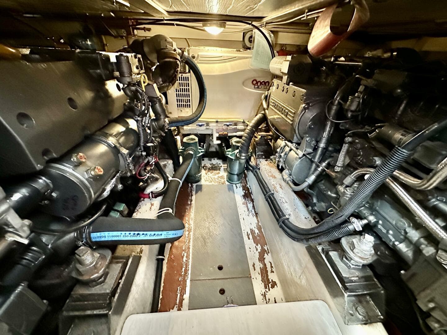 2002 Sabreline 36 Flybridge — photo 46