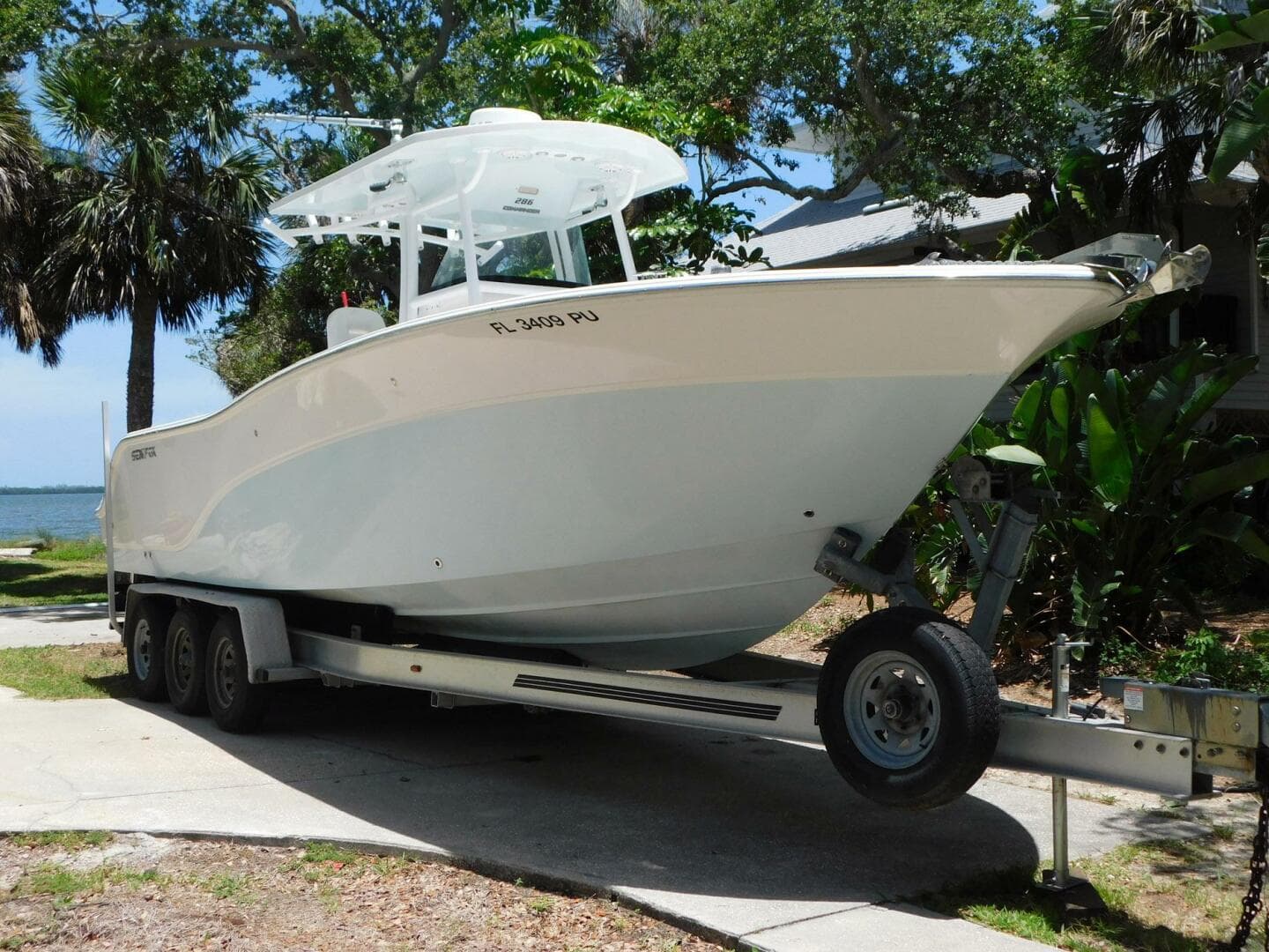 2015 Sea Fox 286 Commander — photo 1
