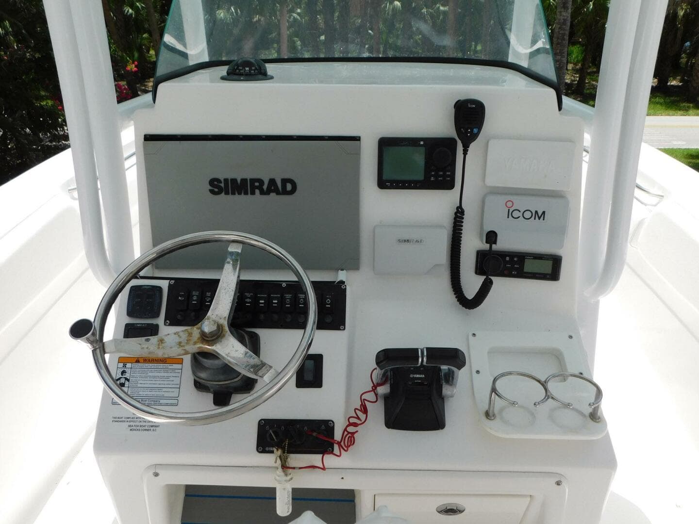 2015 Sea Fox 286 Commander — photo 8