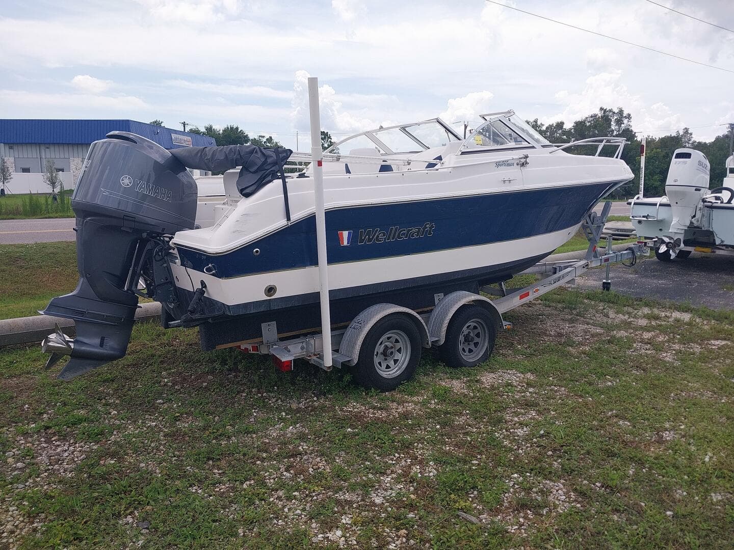 2008 Wellcraft Sportsman 250 — photo 2