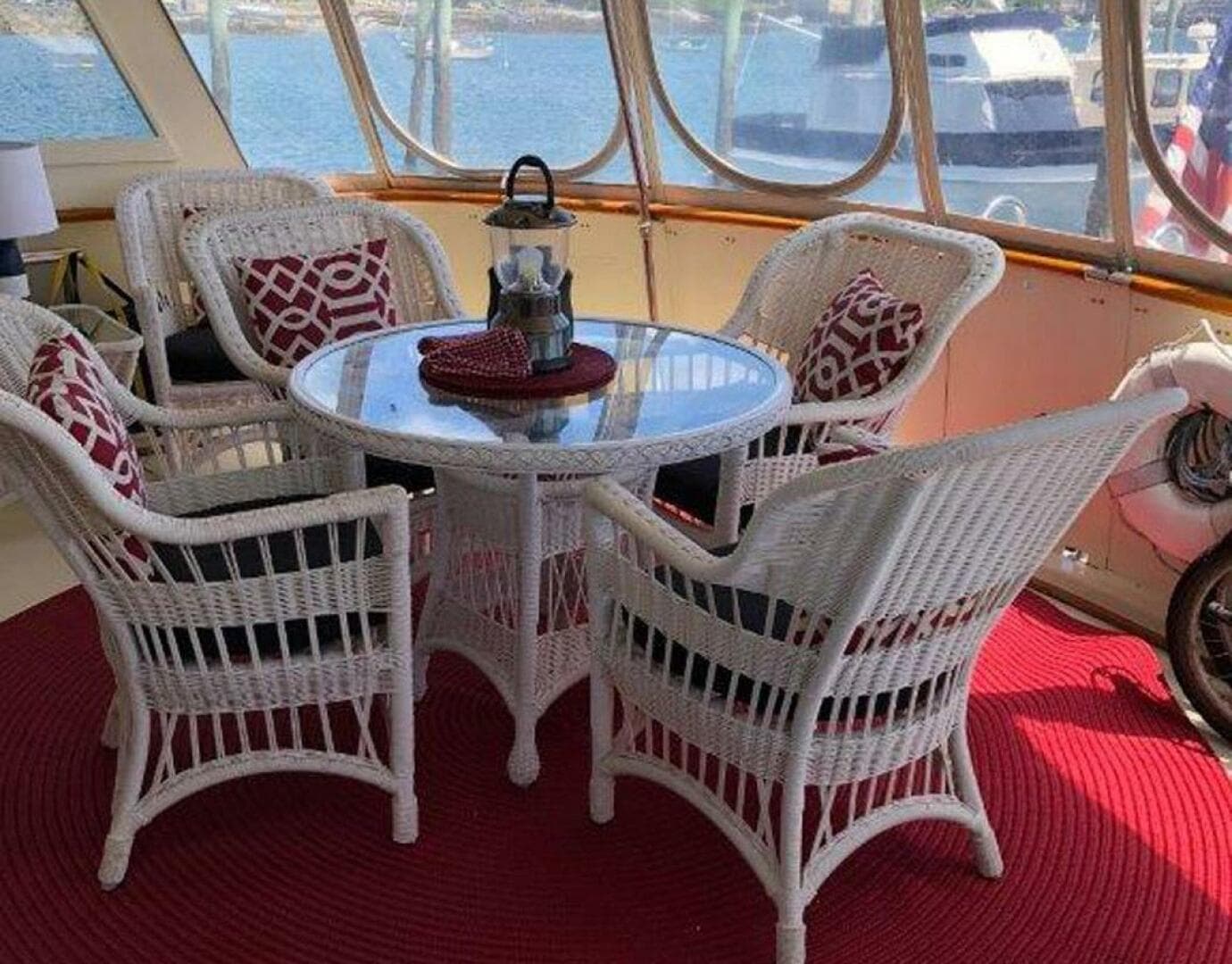 1987 Hatteras Flybridge — photo 35