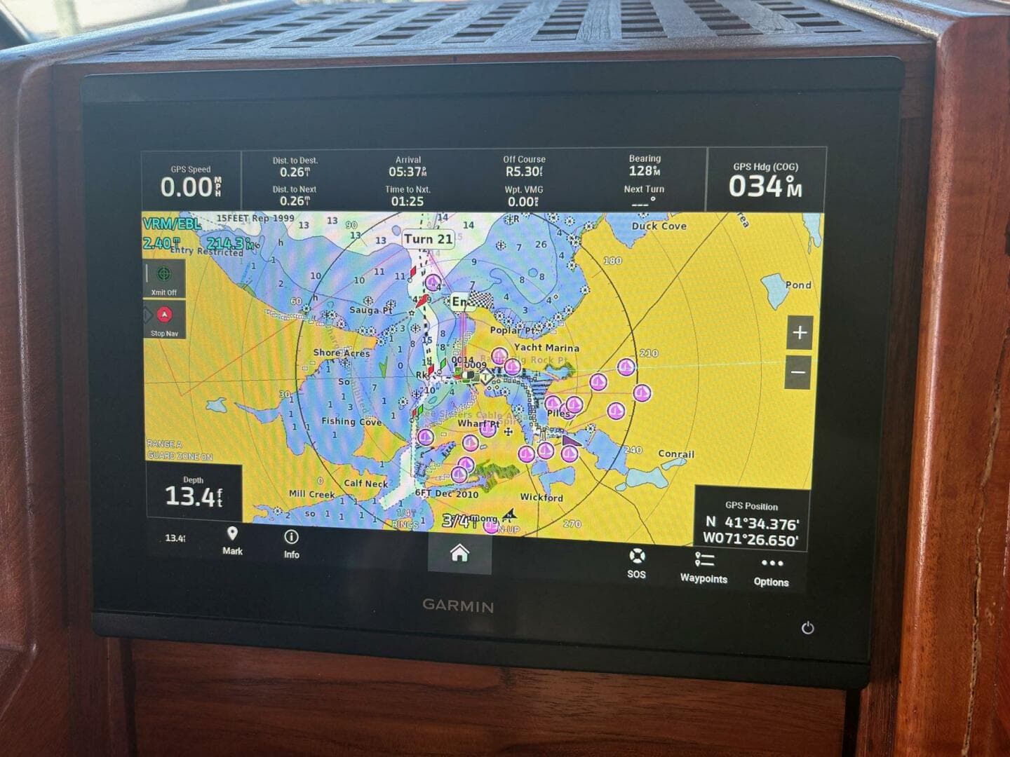 1987 Hatteras Flybridge — photo 12