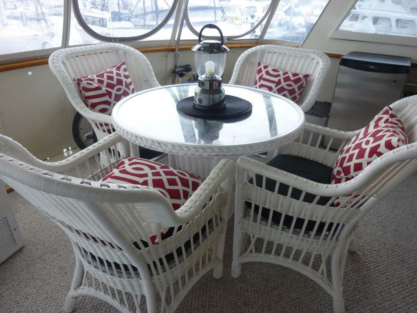 1987 Hatteras Flybridge — photo 38