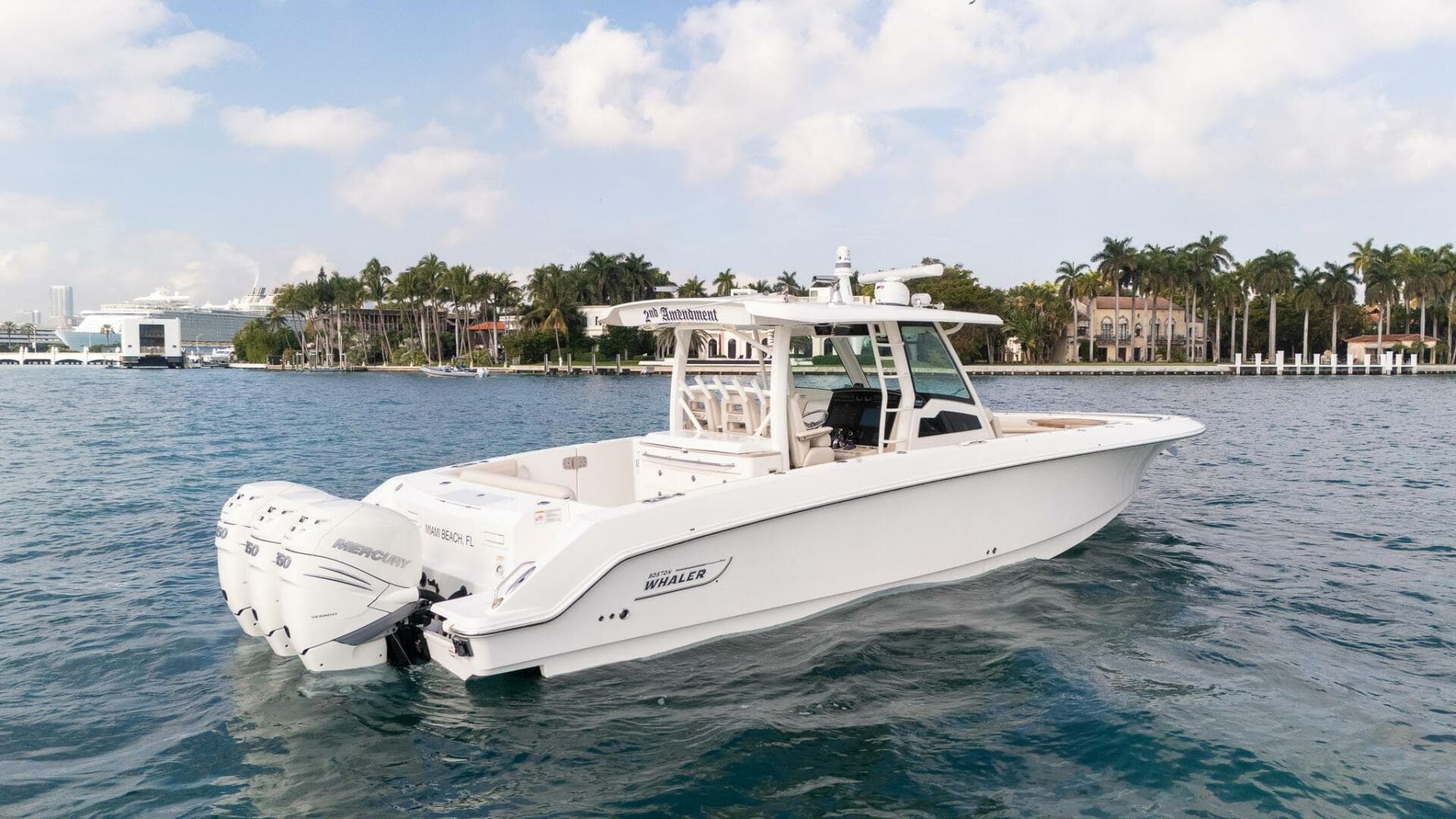 2020 Boston Whaler 380 Outrage Center Console — photo 2