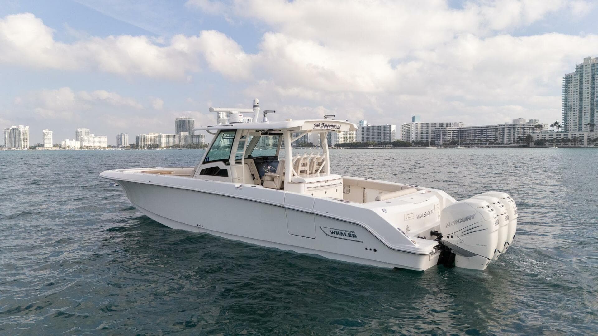 2020 Boston Whaler 380 Outrage Center Console — photo 1