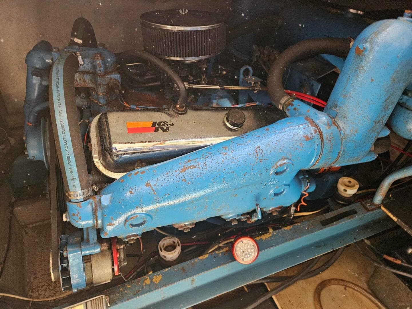 1977 Viking 43 Aft Cabin — photo 17