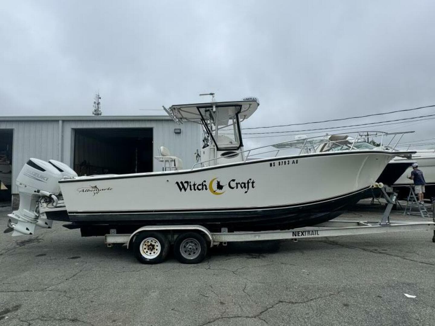 1995 Albemarle 26 CC — photo 4