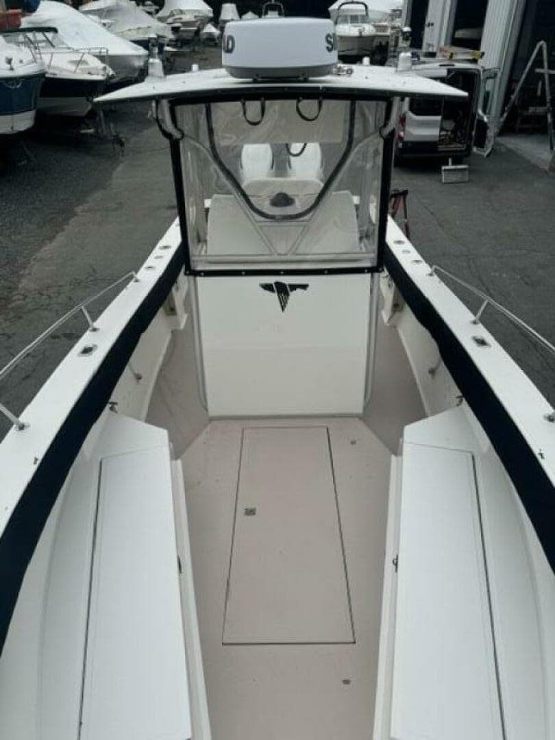 1995 Albemarle 26 CC — photo 14