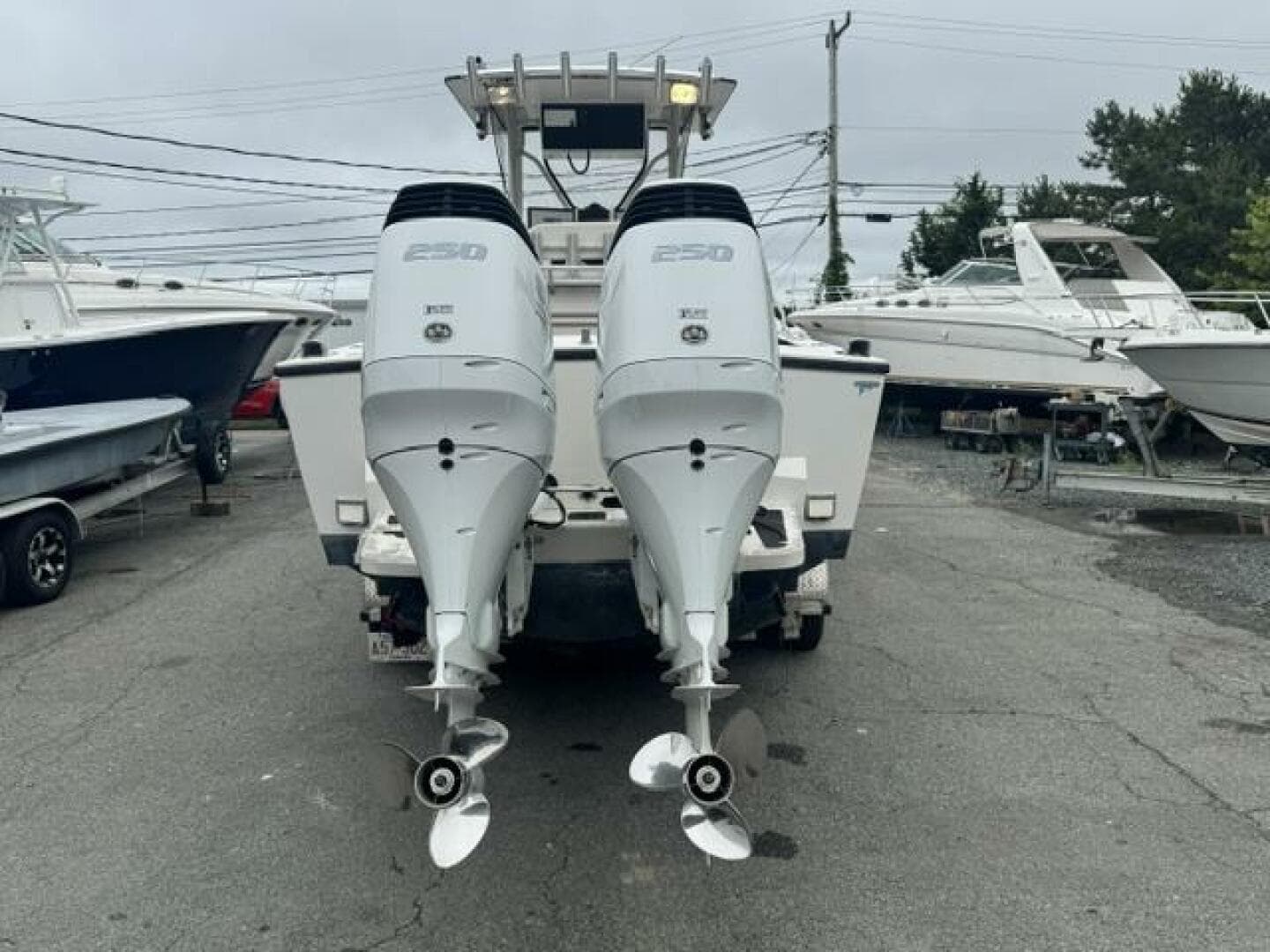 1995 Albemarle 26 CC — photo 6