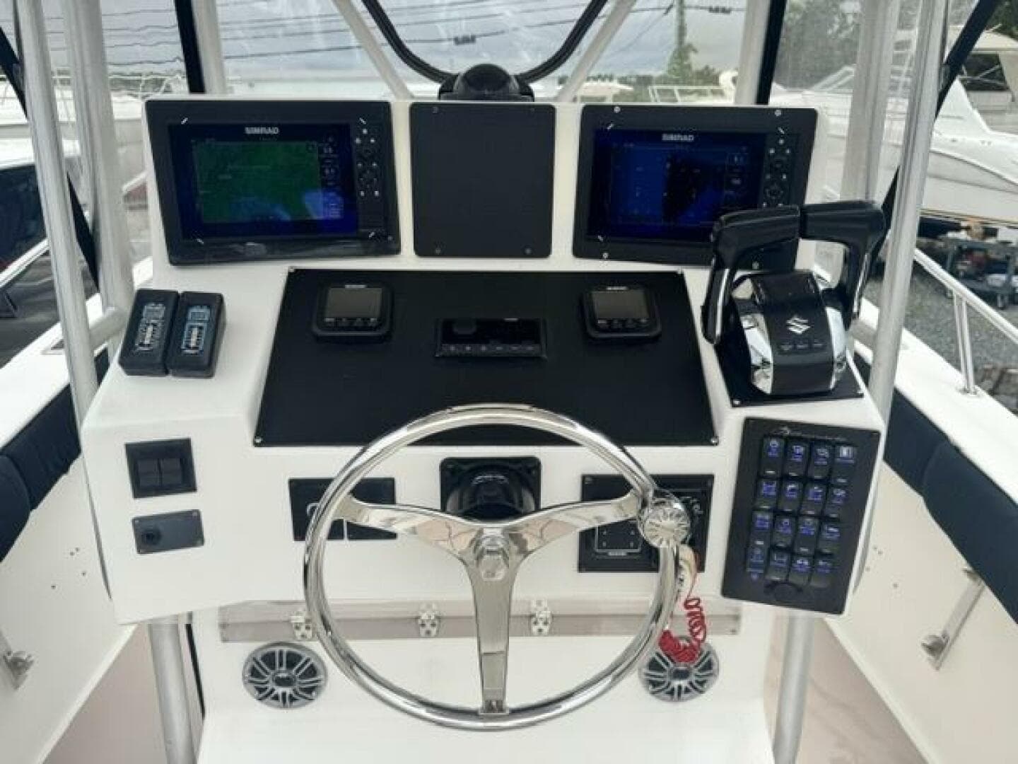 1995 Albemarle 26 CC — photo 9