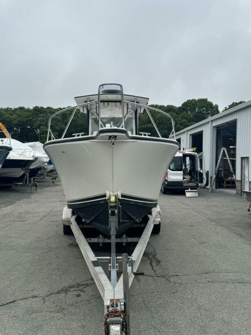 1995 Albemarle 26 CC — photo 2