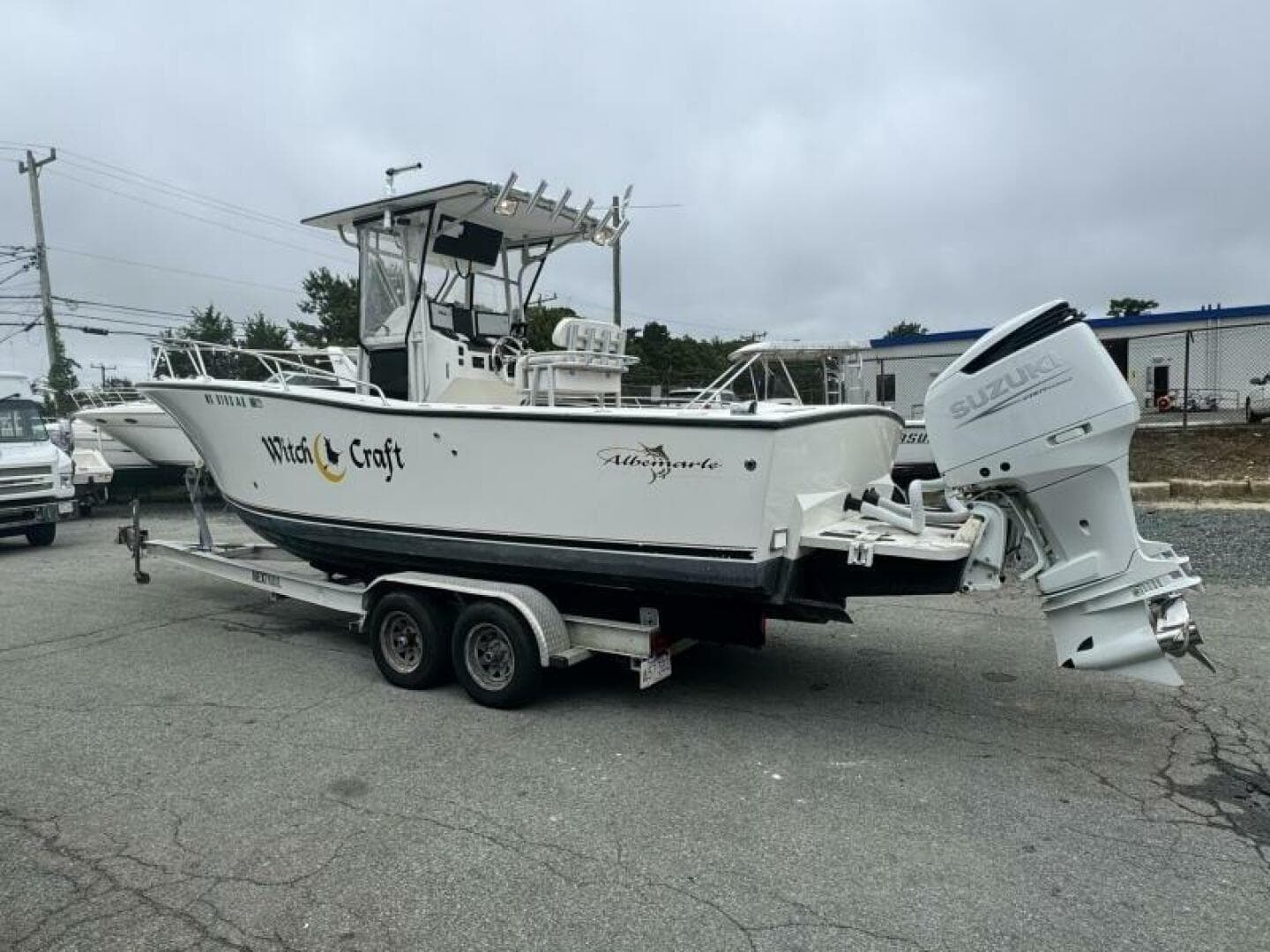 1995 Albemarle 26 CC — photo 8