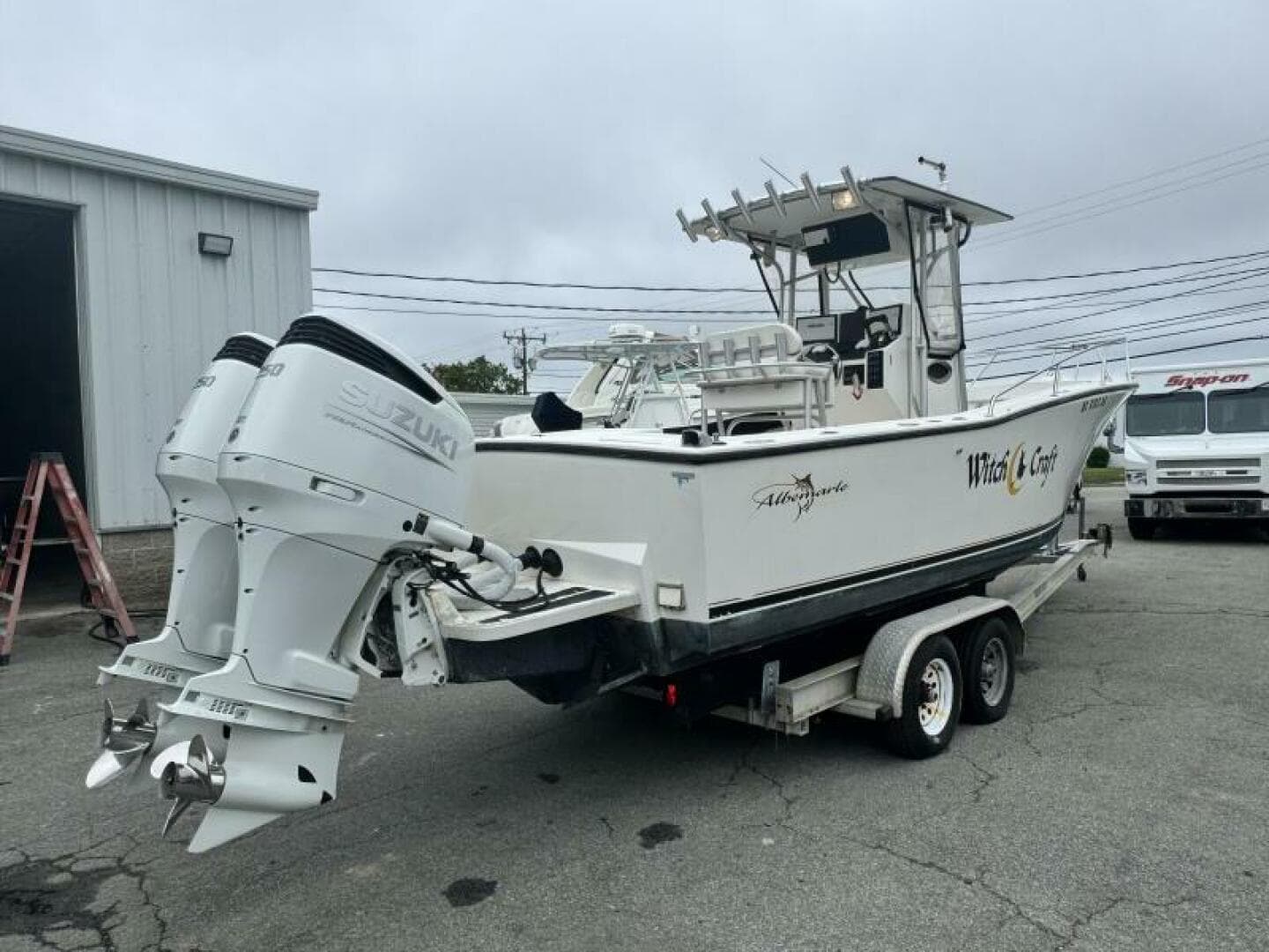 1995 Albemarle 26 CC — photo 7