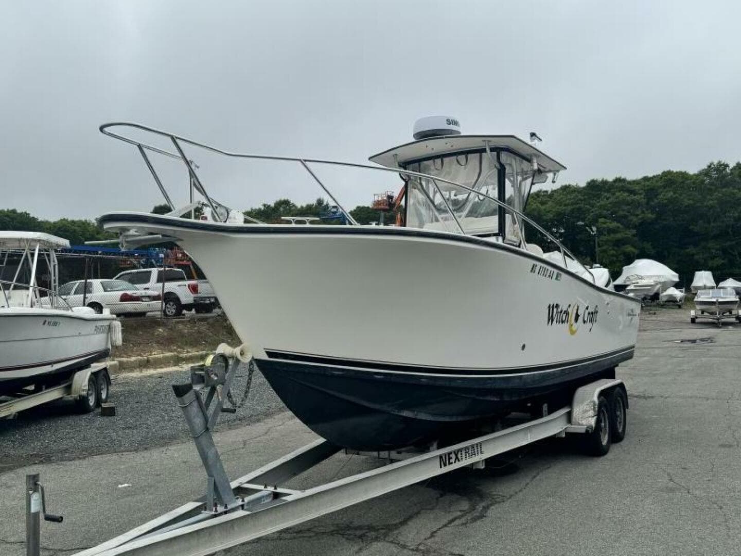 1995 Albemarle 26 CC — photo 1