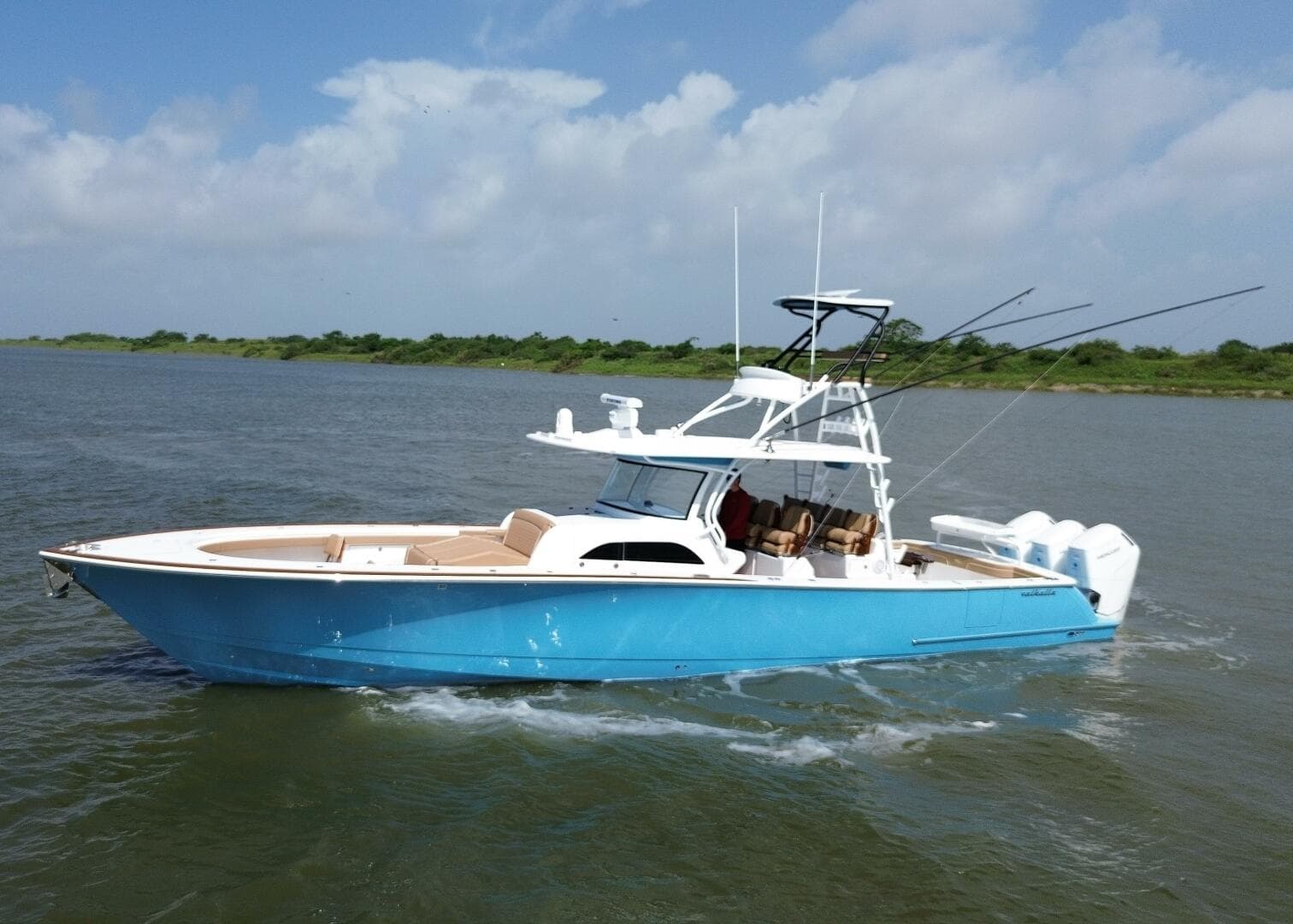 2024 Valhalla Boatworks V-46 — photo 33