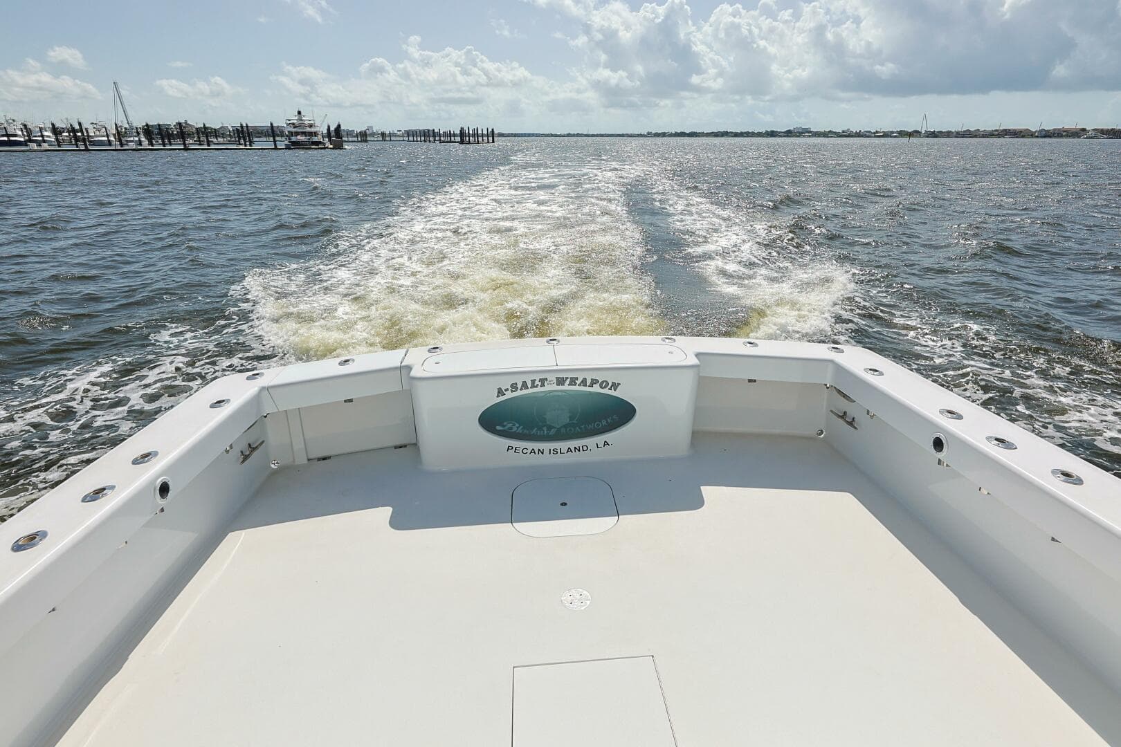 2014 Blackwell 62 Convertible — photo 37