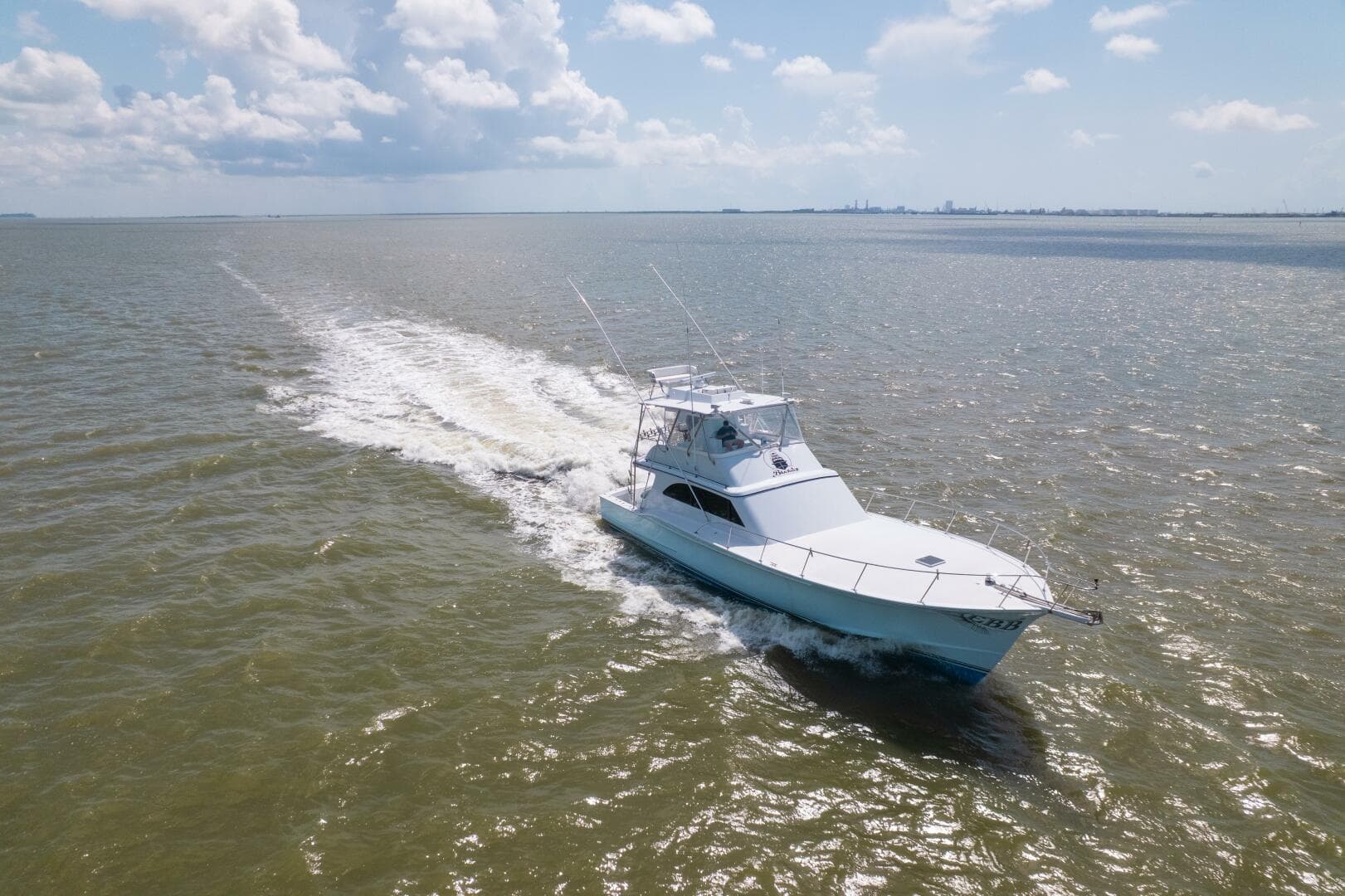 2014 Blackwell 62 Convertible — photo 46