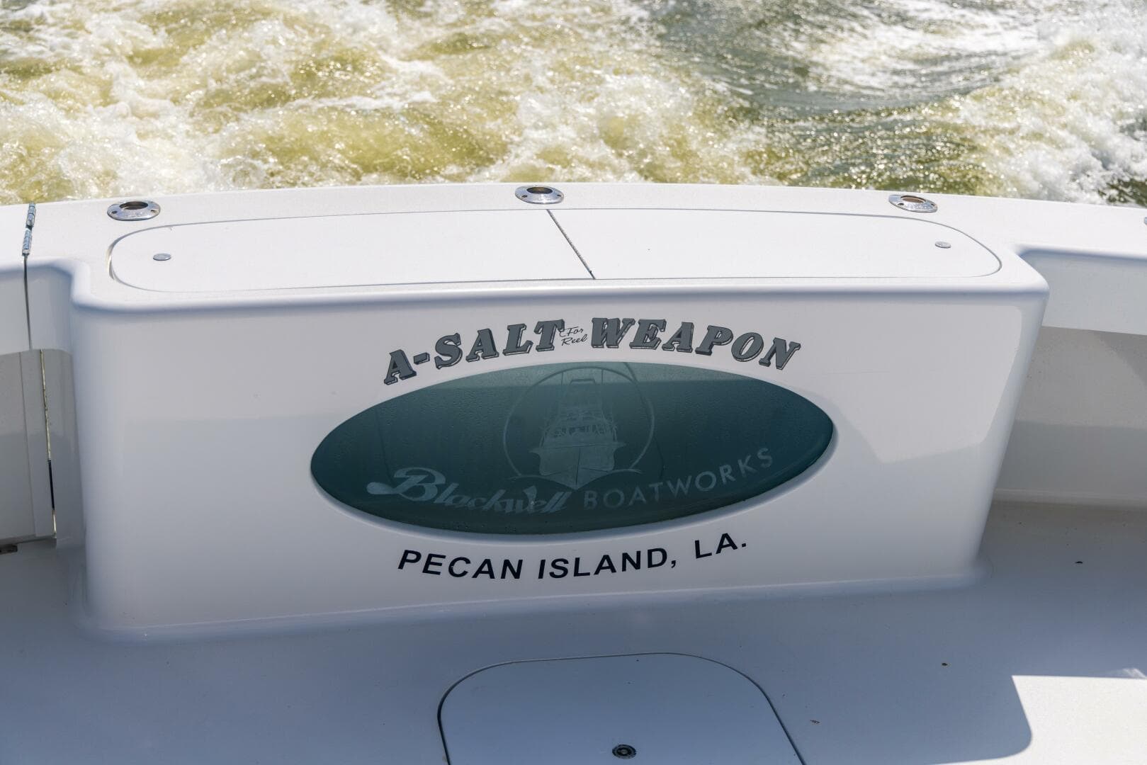 2014 Blackwell 62 Convertible — photo 39