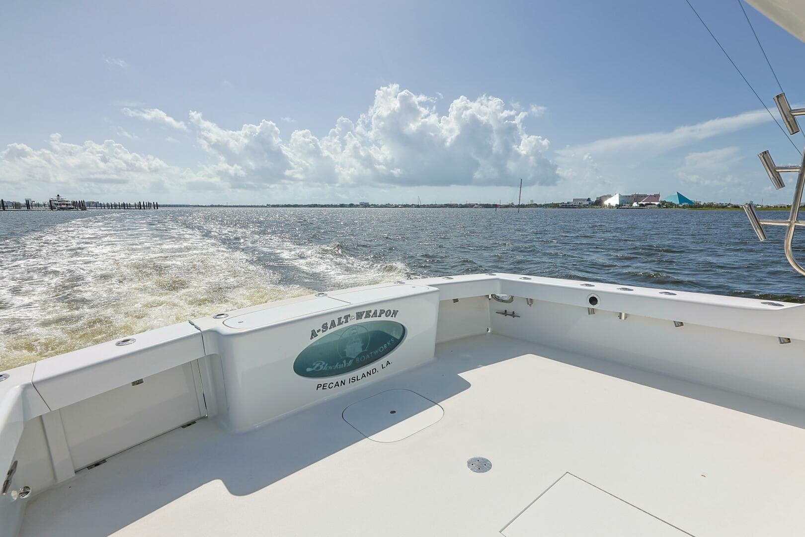 2014 Blackwell 62 Convertible — photo 38