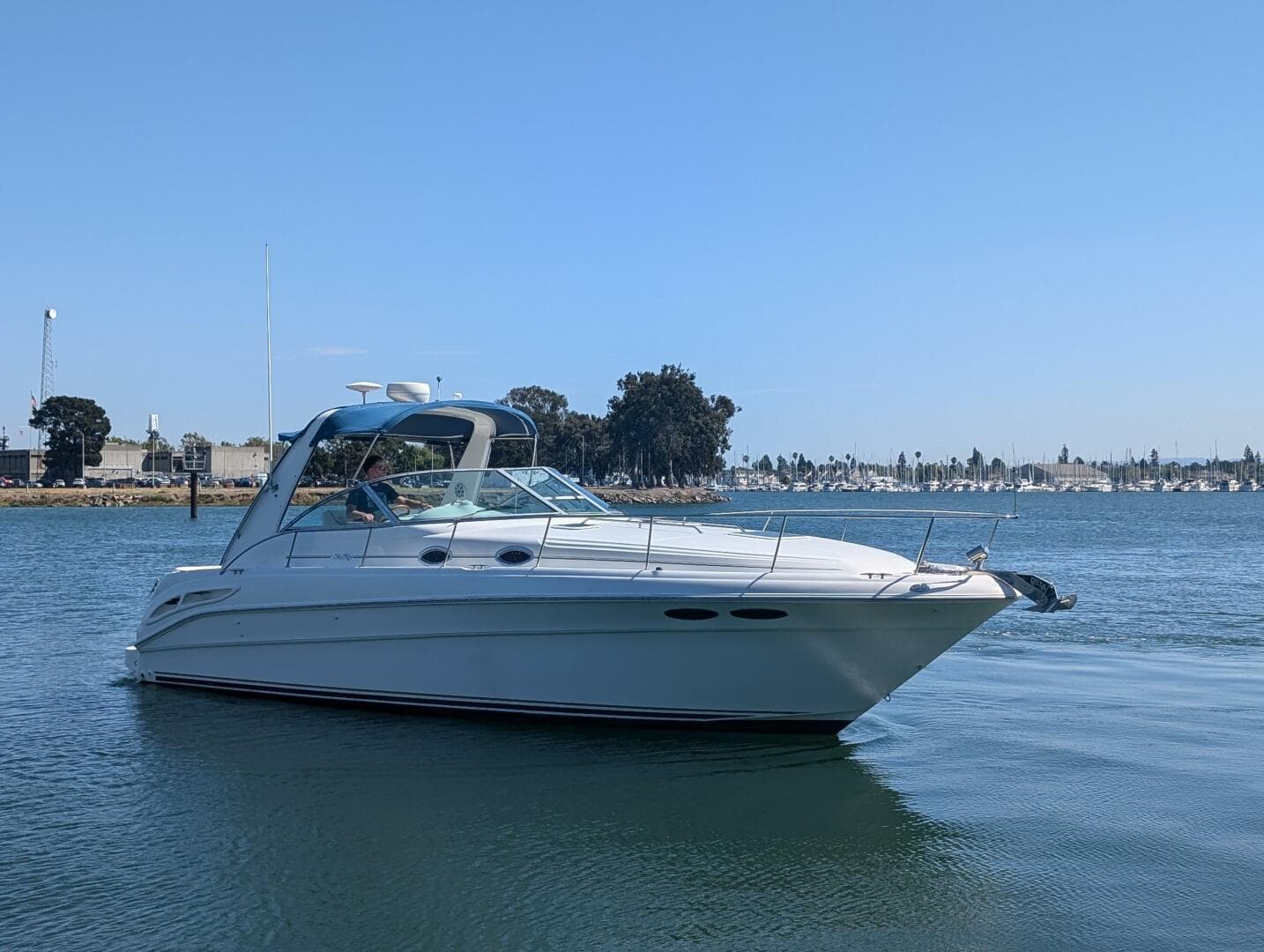 2000 Sea Ray 340 — photo 1