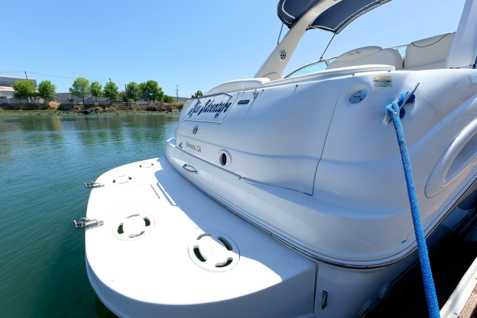 2000 Sea Ray 340 — photo 13