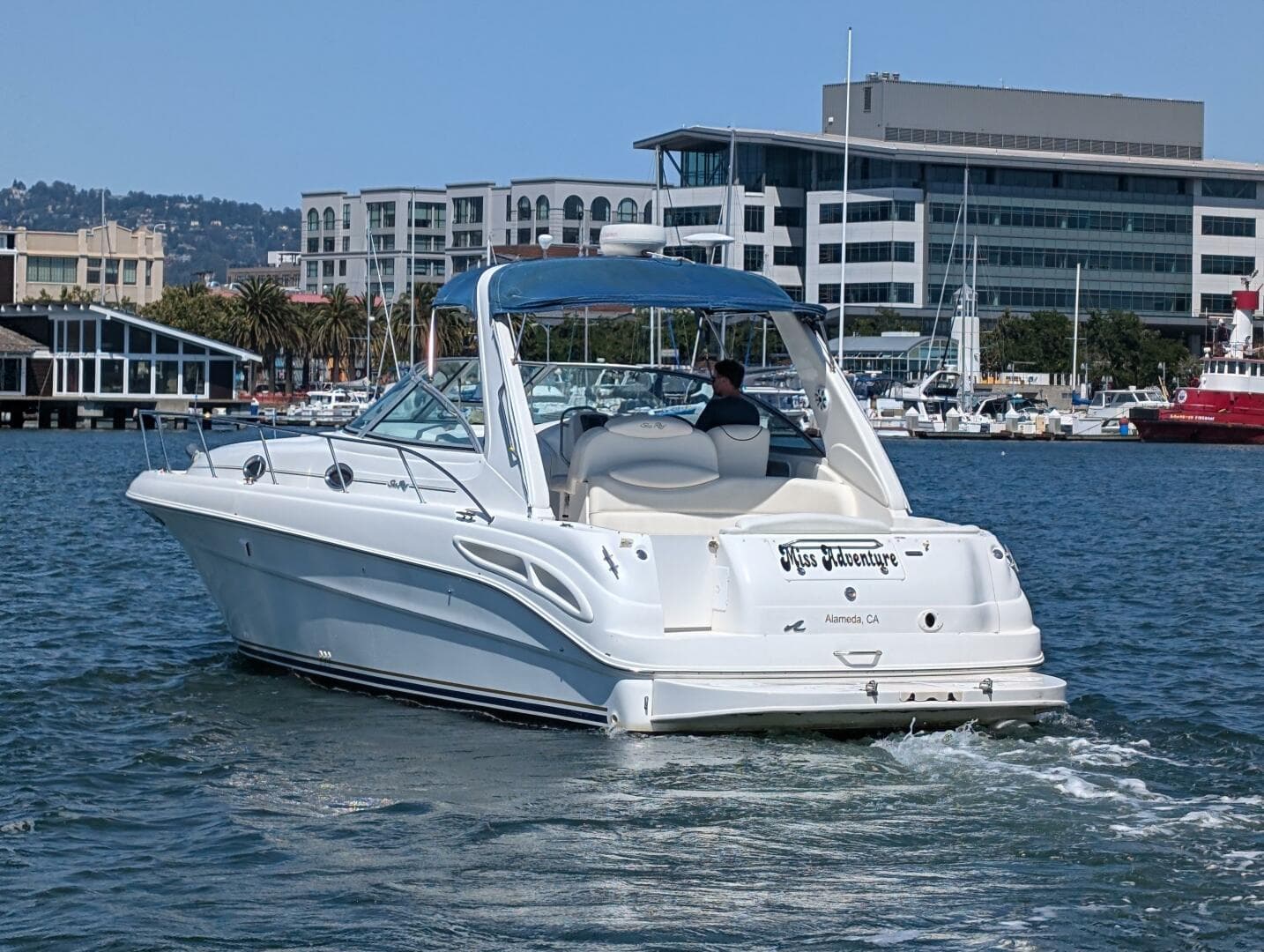 2000 Sea Ray 340 — photo 7