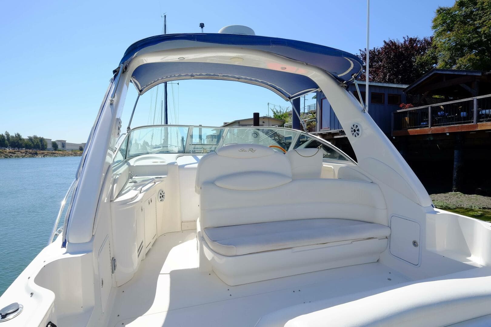 2000 Sea Ray 340 — photo 15