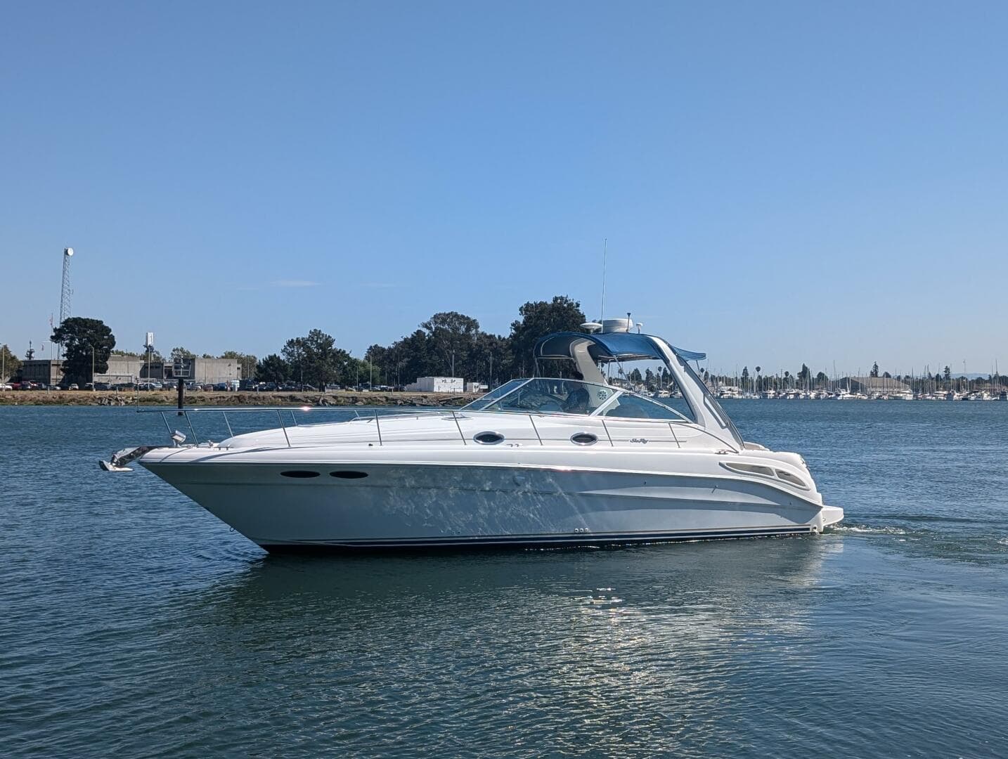 2000 Sea Ray 340 — photo 44