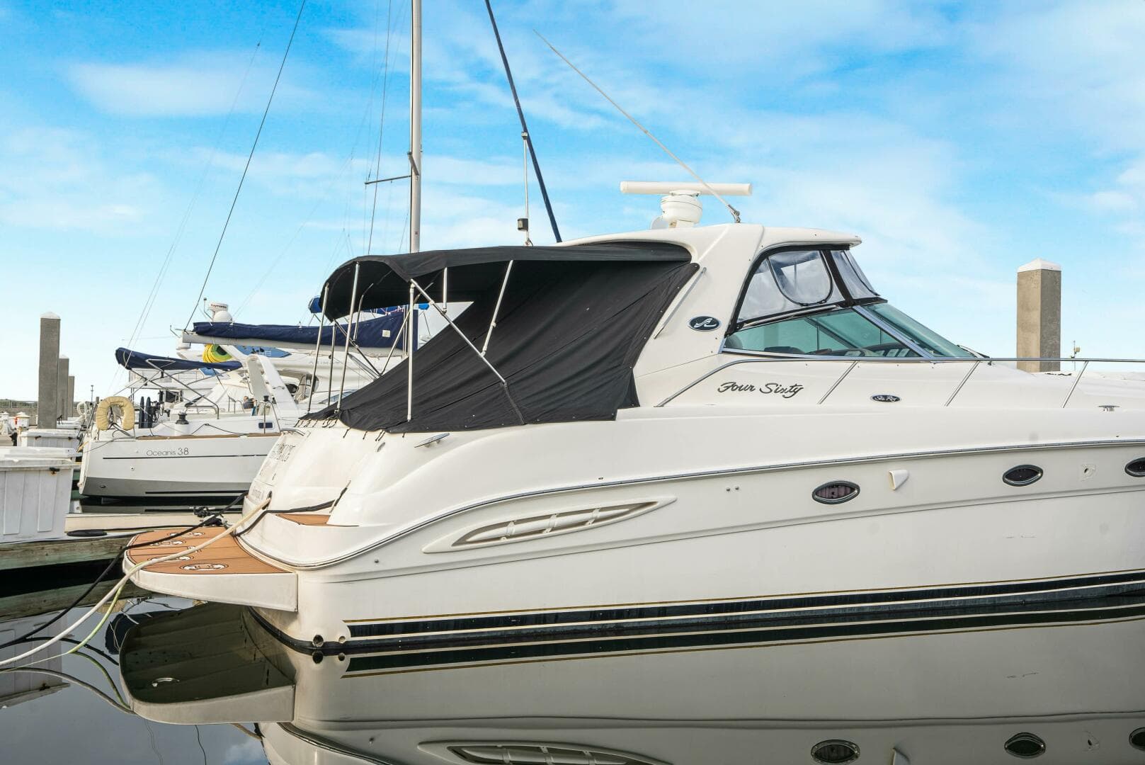 2003 Sea Ray 460 Sundancer — photo 16