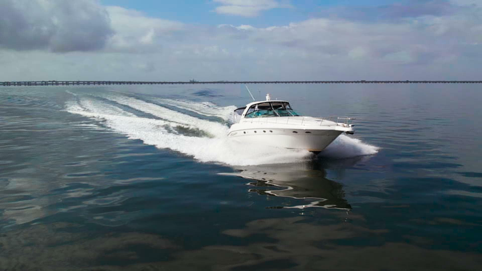 2003 Sea Ray 460 Sundancer — photo 2