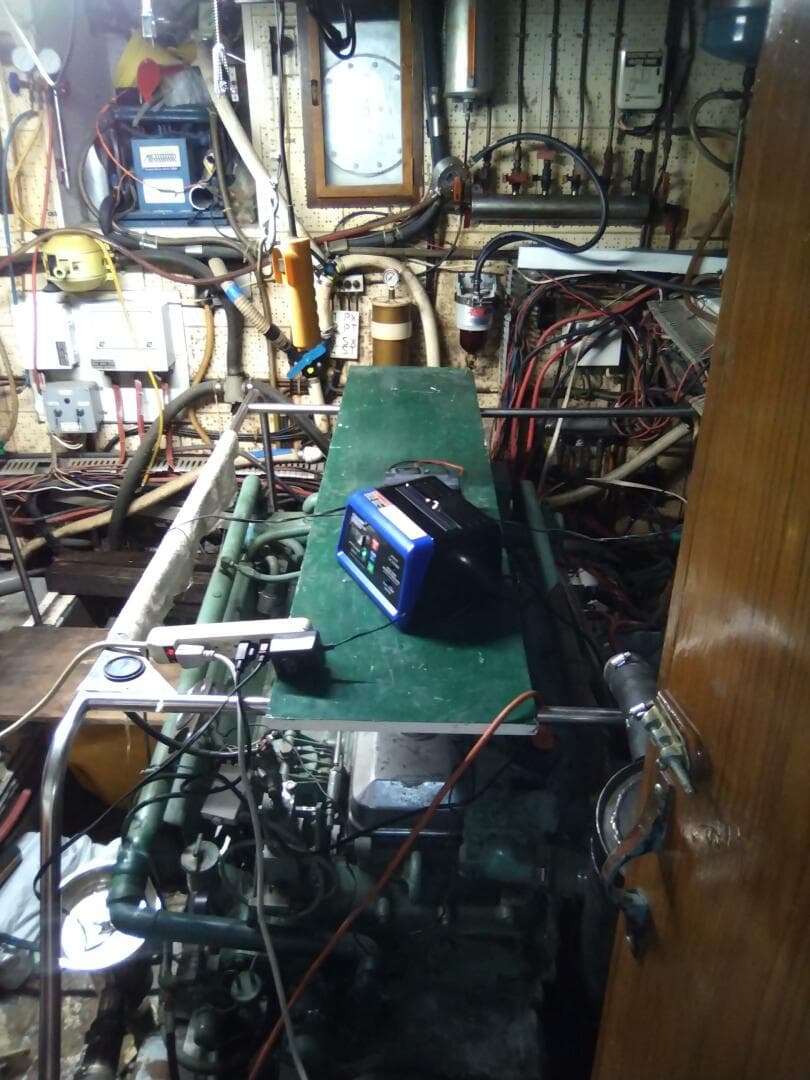 1983 Sea Ranger MKII Pilothouse Flybridge Trawler — photo 45